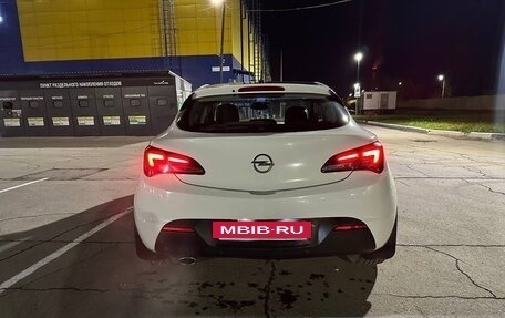 Opel Astra J, 2013 год, 1 200 000 рублей, 4 фотография