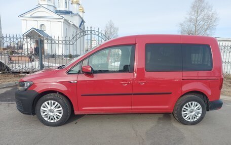 Volkswagen Caddy IV, 2019 год, 1 950 000 рублей, 7 фотография