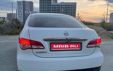 Nissan Almera, 2014 год, 700 000 рублей, 2 фотография