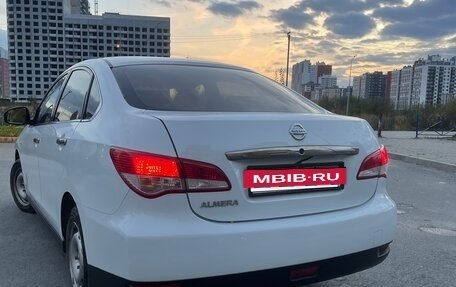 Nissan Almera, 2014 год, 700 000 рублей, 3 фотография