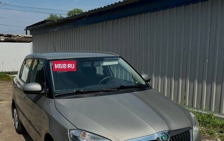 Skoda Fabia II, 2012 год, 570 000 рублей, 3 фотография