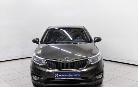 KIA Rio III рестайлинг, 2015 год, 868 000 рублей, 3 фотография
