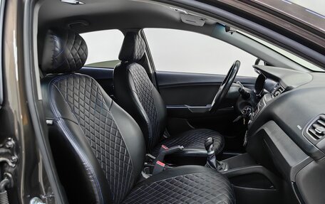 KIA Rio III рестайлинг, 2015 год, 868 000 рублей, 7 фотография