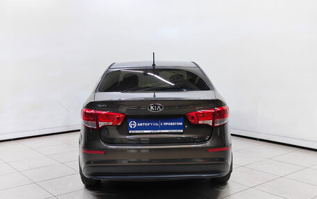 KIA Rio III рестайлинг, 2015 год, 868 000 рублей, 4 фотография