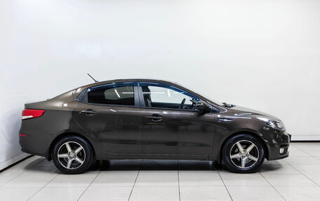 KIA Rio III рестайлинг, 2015 год, 868 000 рублей, 5 фотография
