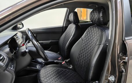 KIA Rio III рестайлинг, 2015 год, 868 000 рублей, 6 фотография