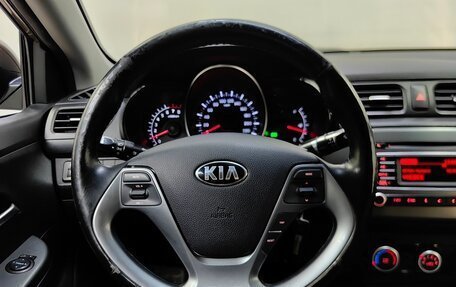 KIA Rio III рестайлинг, 2015 год, 868 000 рублей, 11 фотография