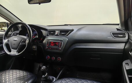 KIA Rio III рестайлинг, 2015 год, 868 000 рублей, 13 фотография