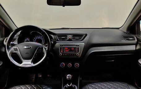 KIA Rio III рестайлинг, 2015 год, 868 000 рублей, 12 фотография