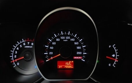 KIA Rio III рестайлинг, 2015 год, 868 000 рублей, 10 фотография