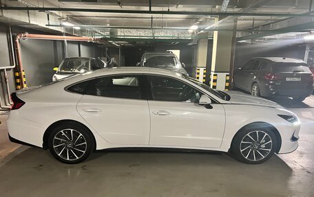 Hyundai Sonata VIII, 2022 год, 2 820 000 рублей, 4 фотография