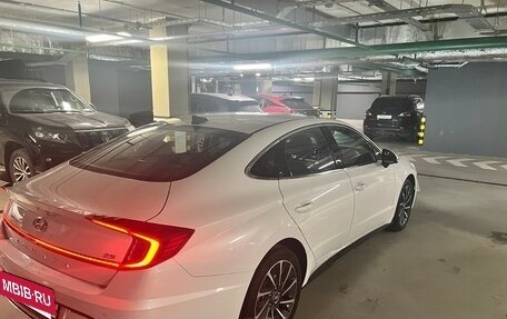 Hyundai Sonata VIII, 2022 год, 2 820 000 рублей, 3 фотография