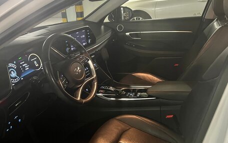 Hyundai Sonata VIII, 2022 год, 2 820 000 рублей, 14 фотография