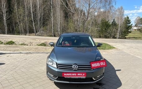 Volkswagen Passat B7, 2012 год, 1 050 000 рублей, 3 фотография