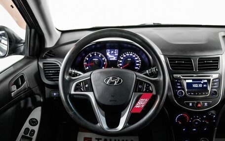 Hyundai Solaris II рестайлинг, 2015 год, 950 000 рублей, 9 фотография