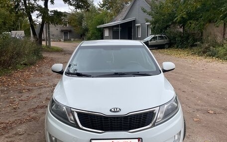 KIA Rio III рестайлинг, 2014 год, 760 000 рублей, 1 фотография
