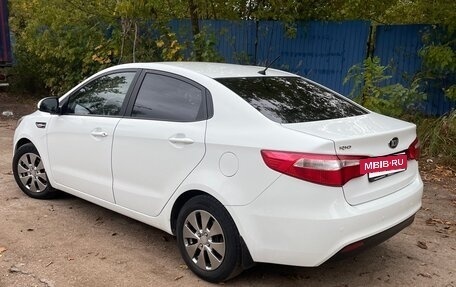 KIA Rio III рестайлинг, 2014 год, 760 000 рублей, 5 фотография