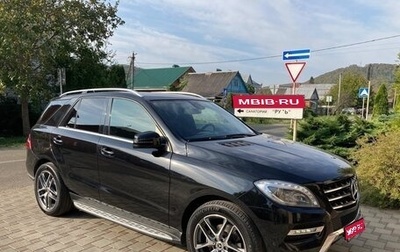 Mercedes-Benz M-Класс, 2013 год, 3 000 000 рублей, 1 фотография