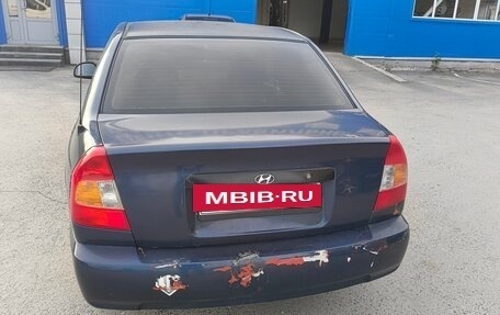 Hyundai Accent II, 2007 год, 230 000 рублей, 4 фотография