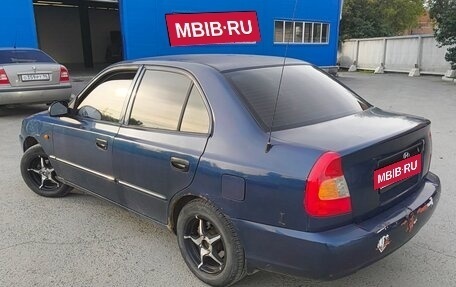 Hyundai Accent II, 2007 год, 230 000 рублей, 5 фотография