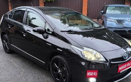 Toyota Prius, 2010 год, 1 245 000 рублей, 3 фотография