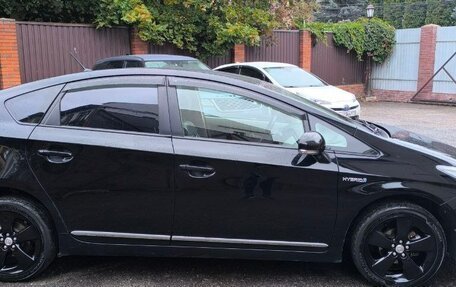 Toyota Prius, 2010 год, 1 245 000 рублей, 9 фотография