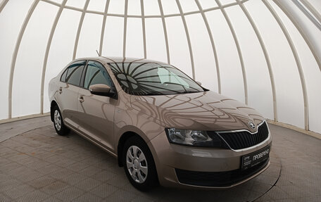 Skoda Rapid I, 2019 год, 1 230 000 рублей, 3 фотография