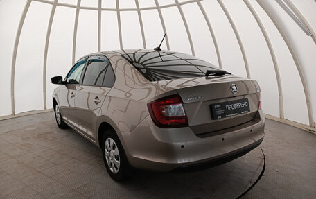 Skoda Rapid I, 2019 год, 1 230 000 рублей, 8 фотография