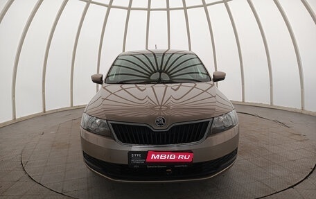 Skoda Rapid I, 2019 год, 1 230 000 рублей, 2 фотография