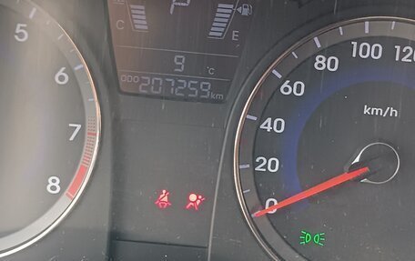 Hyundai Solaris II рестайлинг, 2012 год, 810 000 рублей, 4 фотография