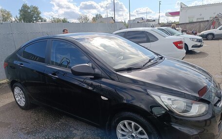 Hyundai Solaris II рестайлинг, 2012 год, 810 000 рублей, 6 фотография