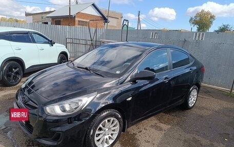 Hyundai Solaris II рестайлинг, 2012 год, 810 000 рублей, 7 фотография