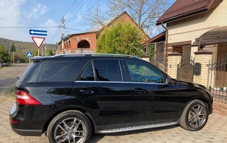Mercedes-Benz M-Класс, 2013 год, 3 000 000 рублей, 4 фотография