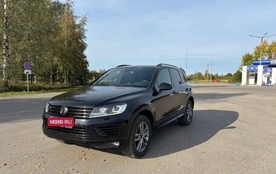 Volkswagen Touareg III, 2016 год, 3 100 000 рублей, 1 фотография