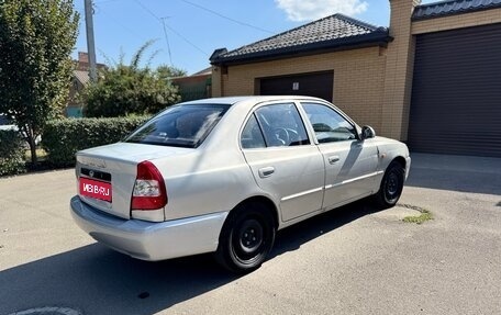 Hyundai Accent II, 2009 год, 1 фотография