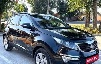 KIA Sportage III, 2012 год, 1 115 000 рублей, 1 фотография