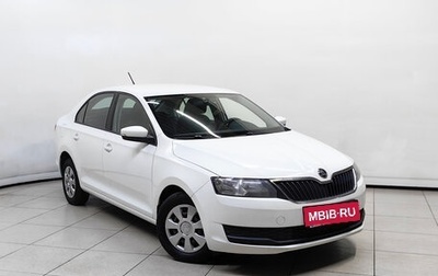 Skoda Rapid I, 2017 год, 999 000 рублей, 1 фотография