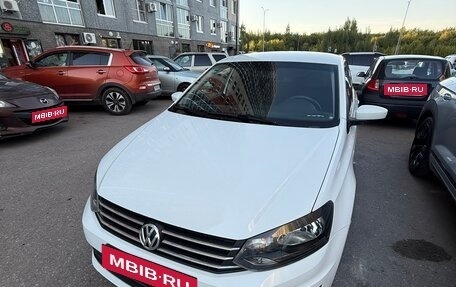 Volkswagen Polo VI (EU Market), 2015 год, 786 000 рублей, 2 фотография