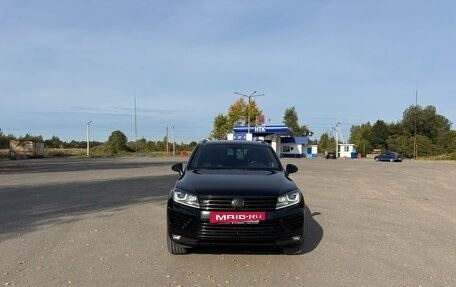 Volkswagen Touareg III, 2016 год, 3 100 000 рублей, 3 фотография