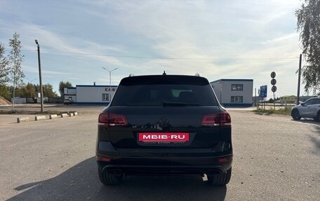 Volkswagen Touareg III, 2016 год, 3 100 000 рублей, 14 фотография