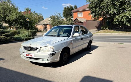 Hyundai Accent II, 2009 год, 2 фотография