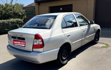 Hyundai Accent II, 2009 год, 4 фотография