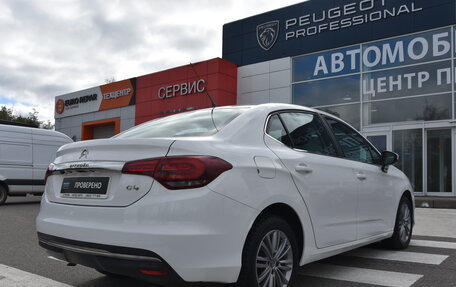 Citroen C4 II рестайлинг, 2016 год, 1 100 000 рублей, 9 фотография
