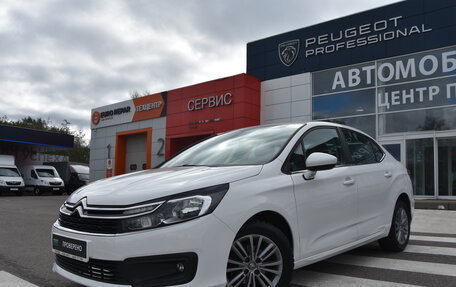 Citroen C4 II рестайлинг, 2016 год, 1 100 000 рублей, 3 фотография