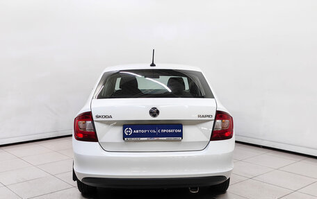 Skoda Rapid I, 2017 год, 999 000 рублей, 4 фотография