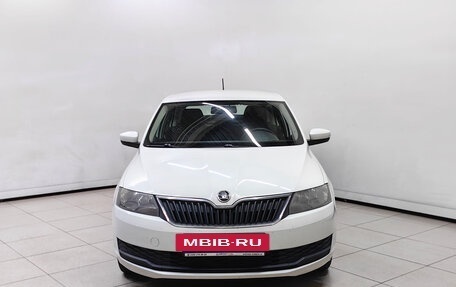 Skoda Rapid I, 2017 год, 999 000 рублей, 3 фотография