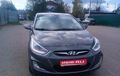 Hyundai Solaris II рестайлинг, 2013 год, 1 000 000 рублей, 1 фотография