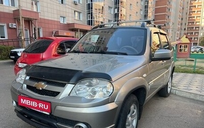 Chevrolet Niva I рестайлинг, 2012 год, 550 000 рублей, 1 фотография