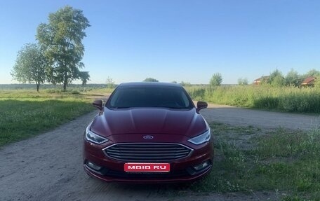 Ford Fusion (North America) II, 2016 год, 1 000 000 рублей, 1 фотография