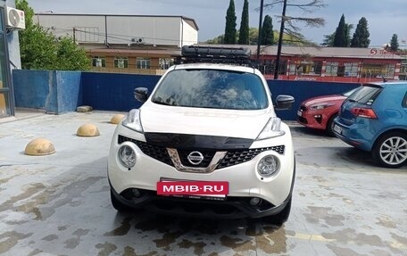 Nissan Juke II, 2018 год, 1 690 000 рублей, 6 фотография